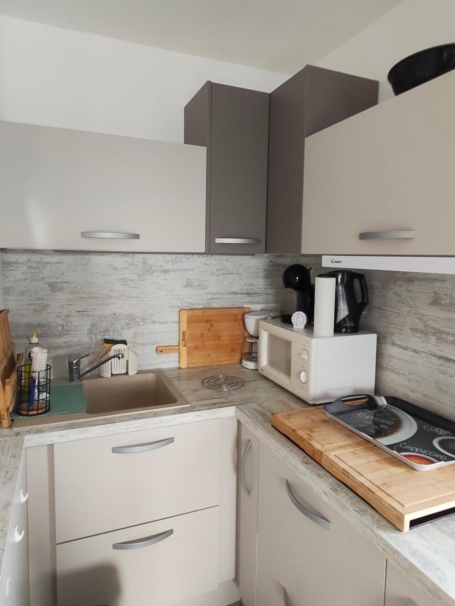Superbe Appartement Tout Confort Le Barcarès エクステリア 写真