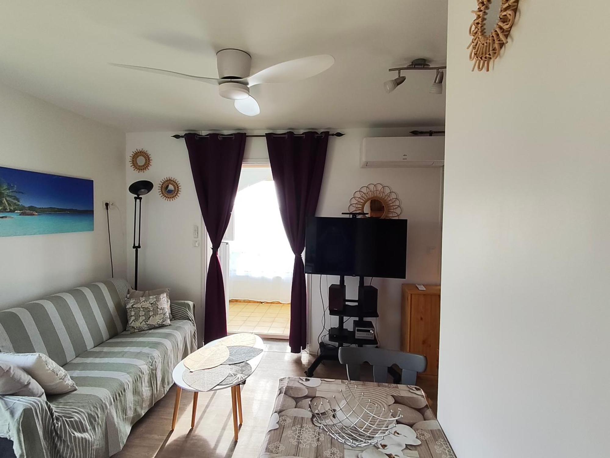 Superbe Appartement Tout Confort Le Barcarès エクステリア 写真