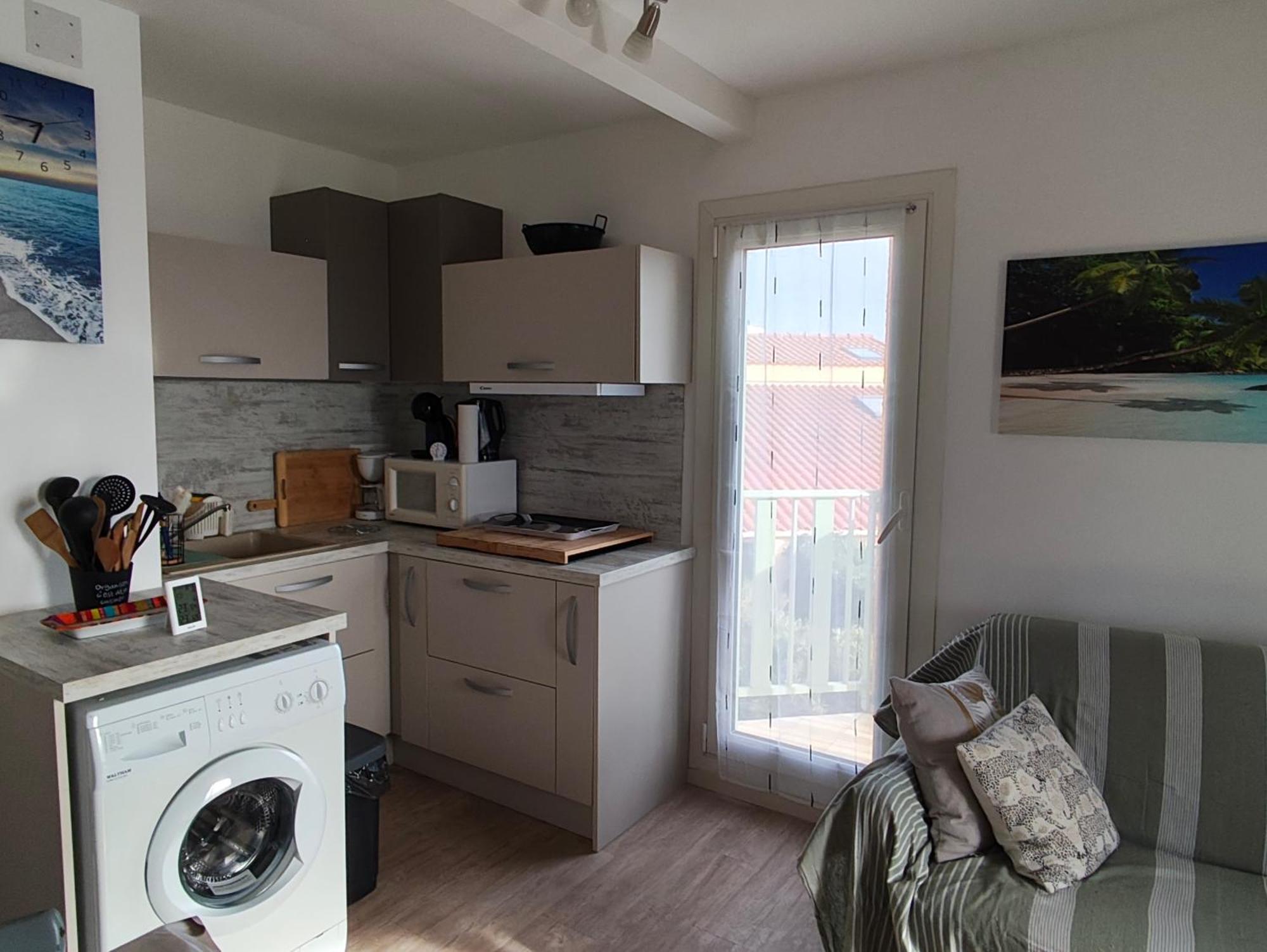 Superbe Appartement Tout Confort Le Barcarès エクステリア 写真