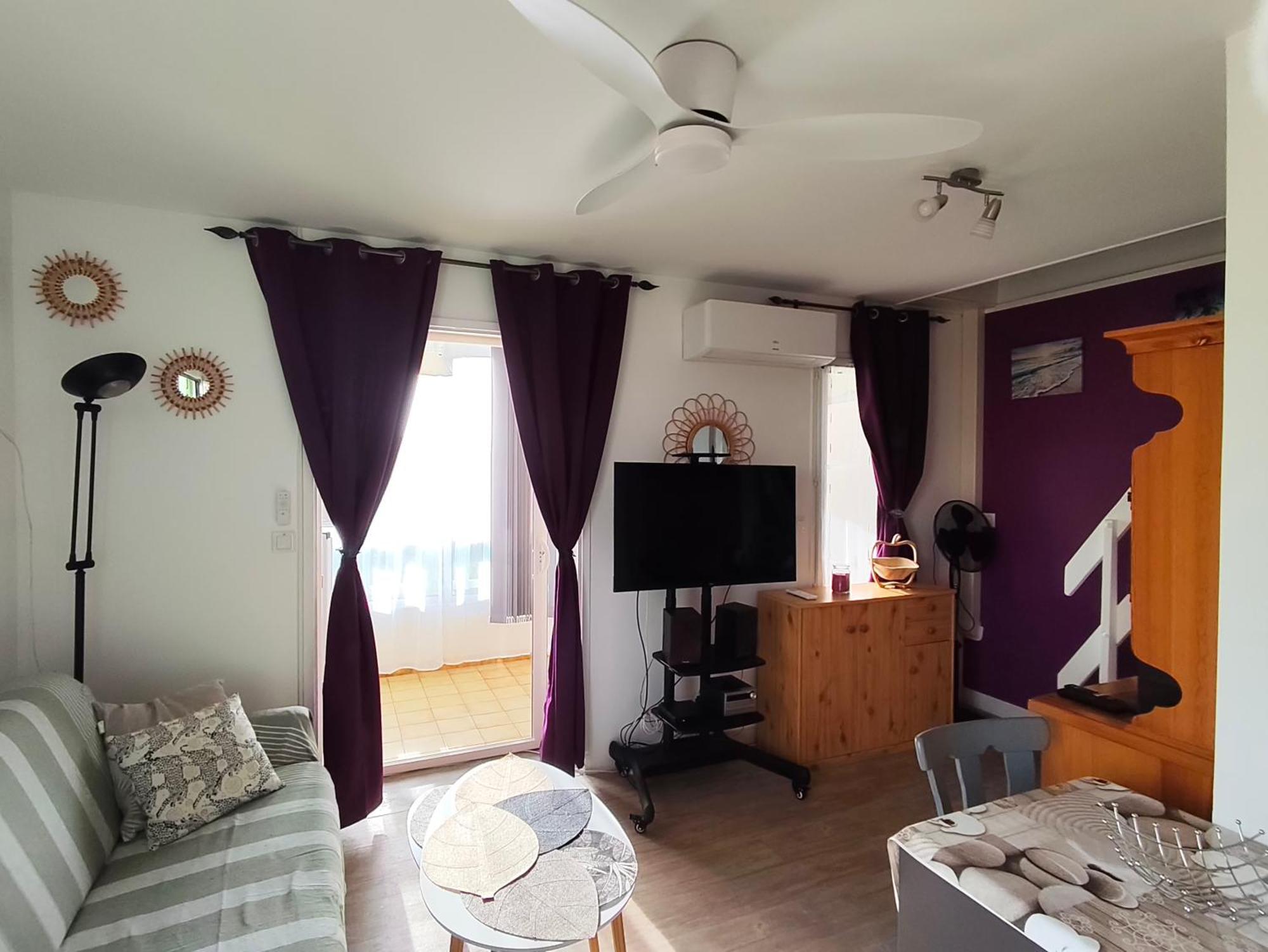 Superbe Appartement Tout Confort Le Barcarès エクステリア 写真
