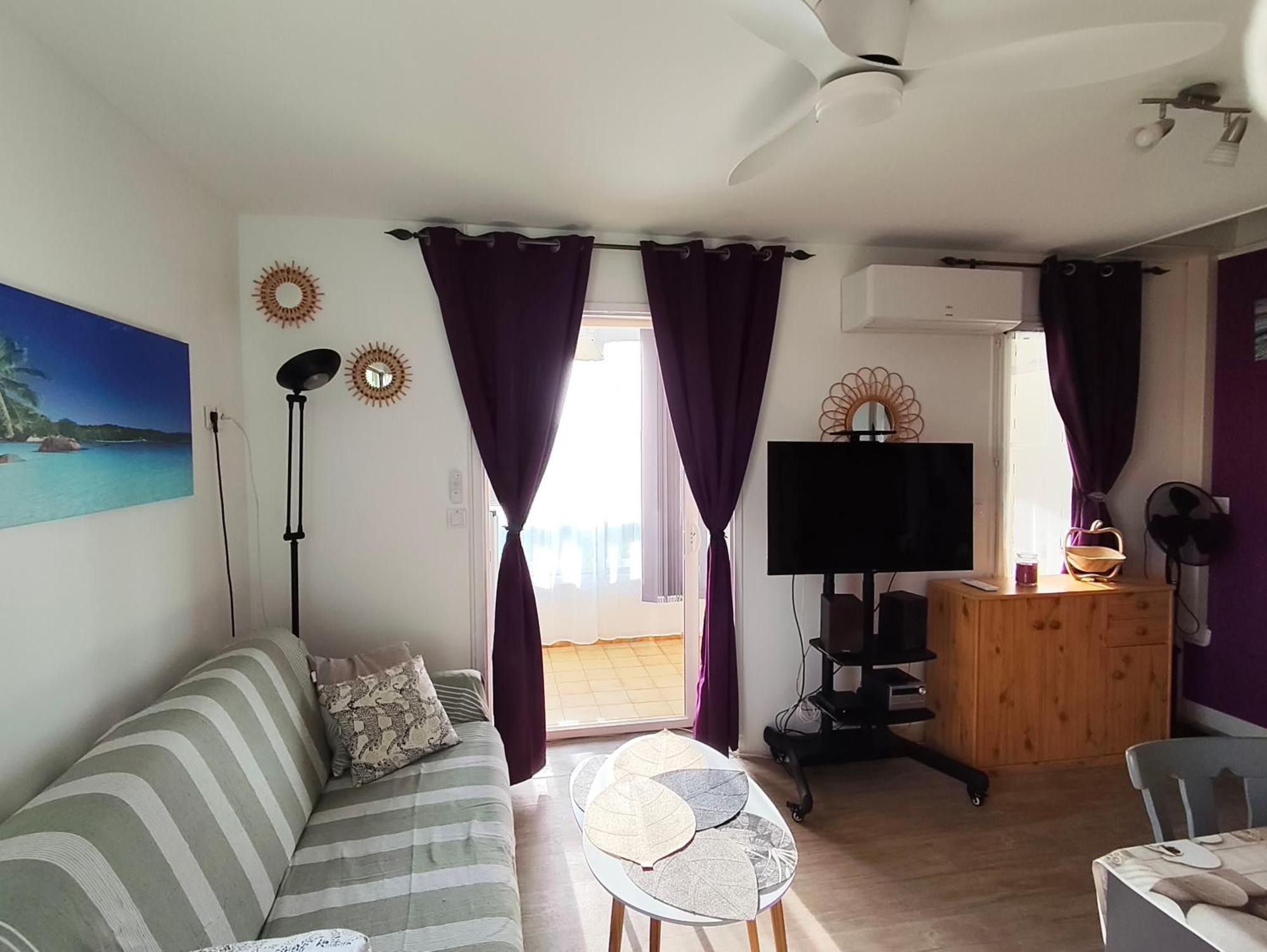 Superbe Appartement Tout Confort Le Barcarès エクステリア 写真